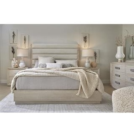 King Upholstered Bed